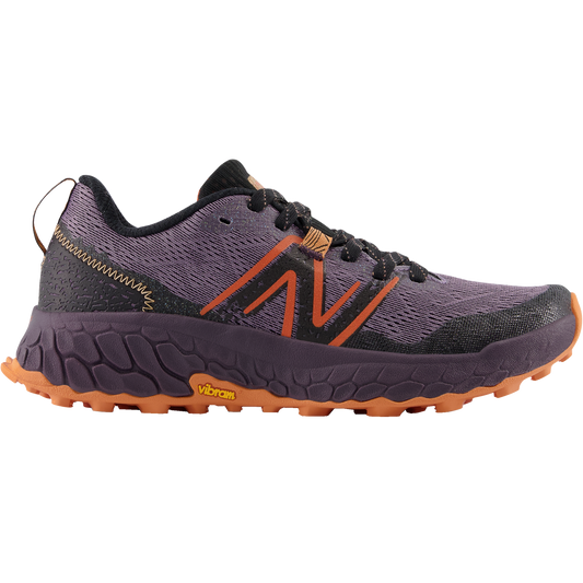 Women's New Balance Fresh Foam X Hierro V7, Shadow/Black, 10.5 B Medium