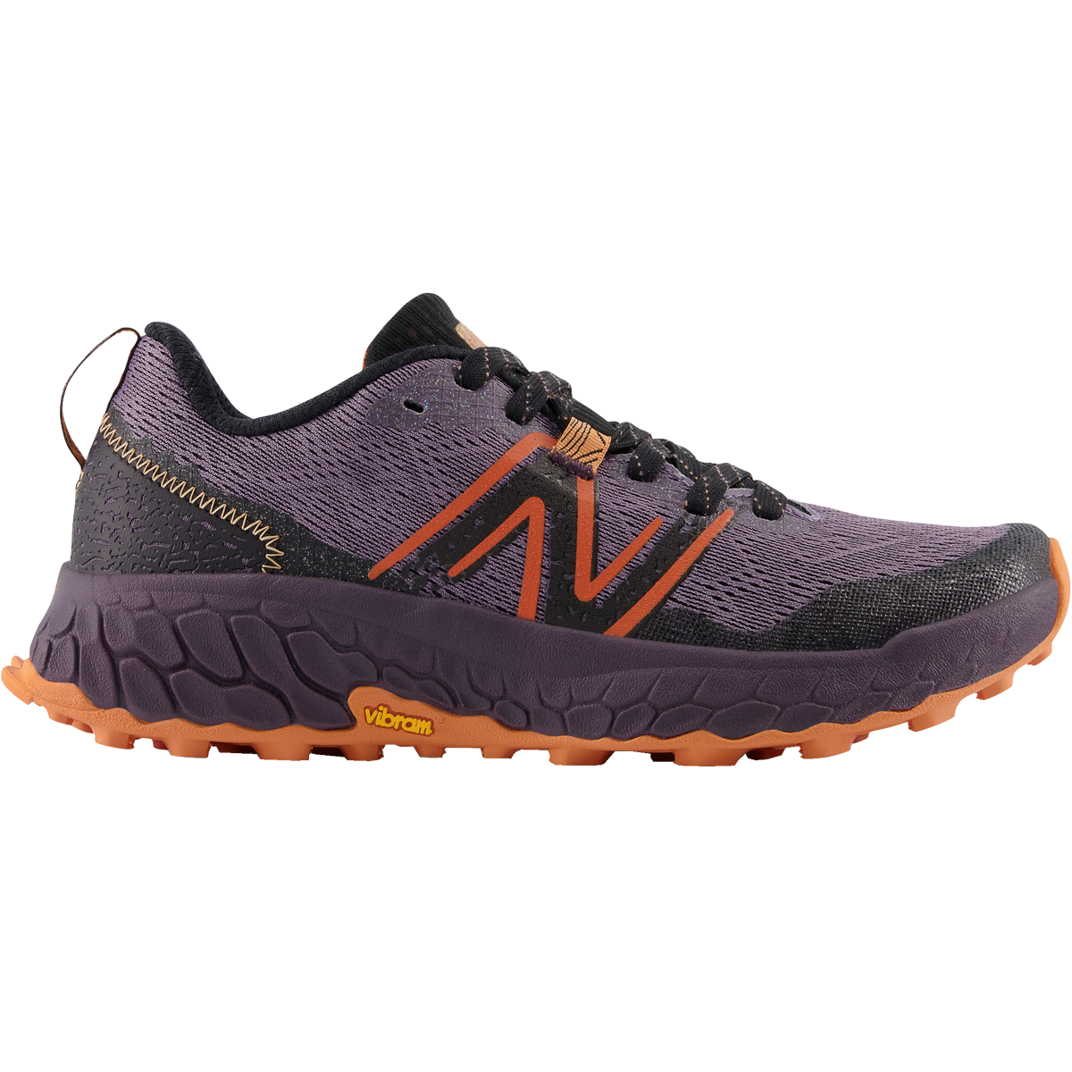 Women's New Balance Fresh Foam X Hierro V7, Shadow/Black, 10.5 B Medium