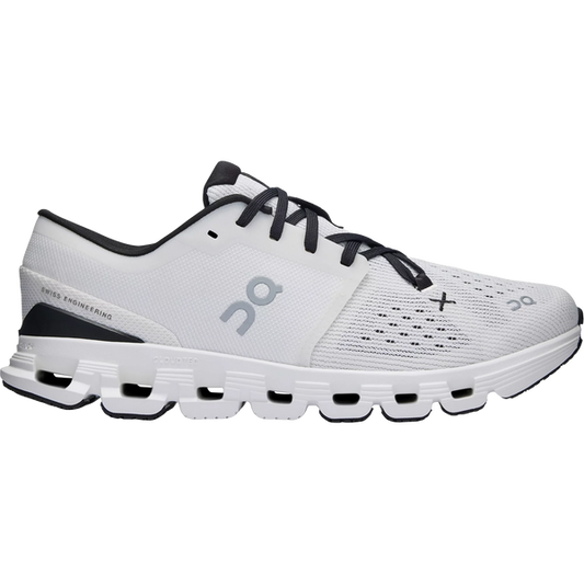 Women's On Cloud X 4, Ivory/Black, 7 B Medium