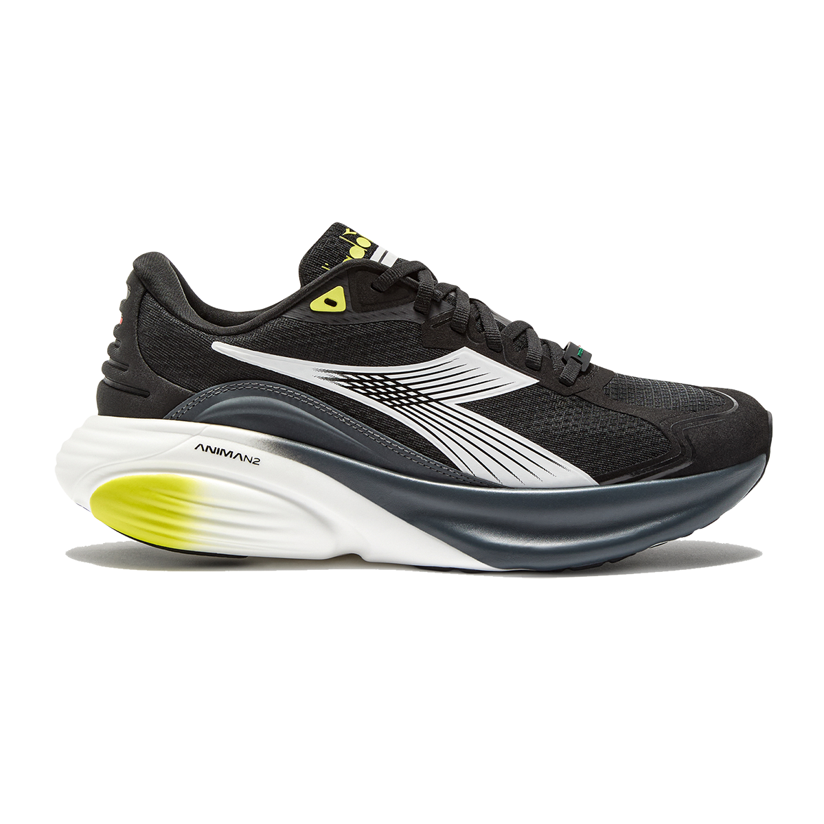 Men's Diadora Atomo Star, Black/White