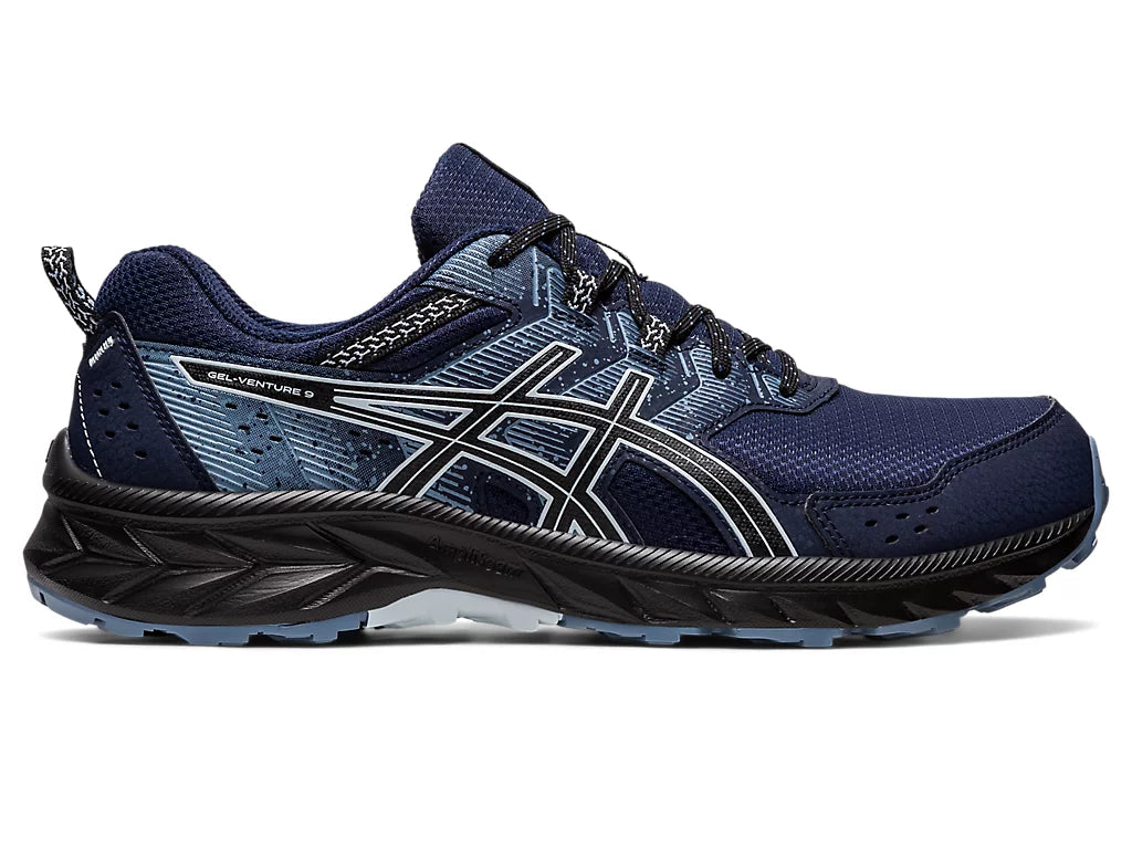 Men's Asics Gel-Venture 9, Midnight/Sky, 13 D Medium