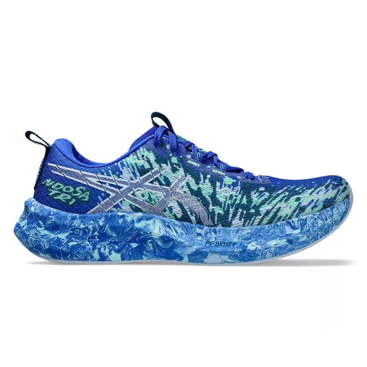 Men's Asics Noosa Tri 16, Neon Blue/Illuminate Mint, 9.5 D Medium
