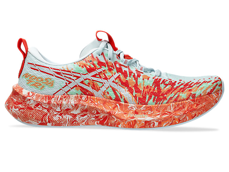Men's Asics Noosa Tri 16, Sky/Cherry Tomato, 10.5 D Medium