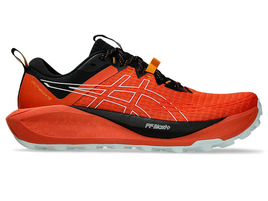Men's Asics Gel-Trabuco 13, Nova Orange/Pure Aqua, 10.5 D Medium