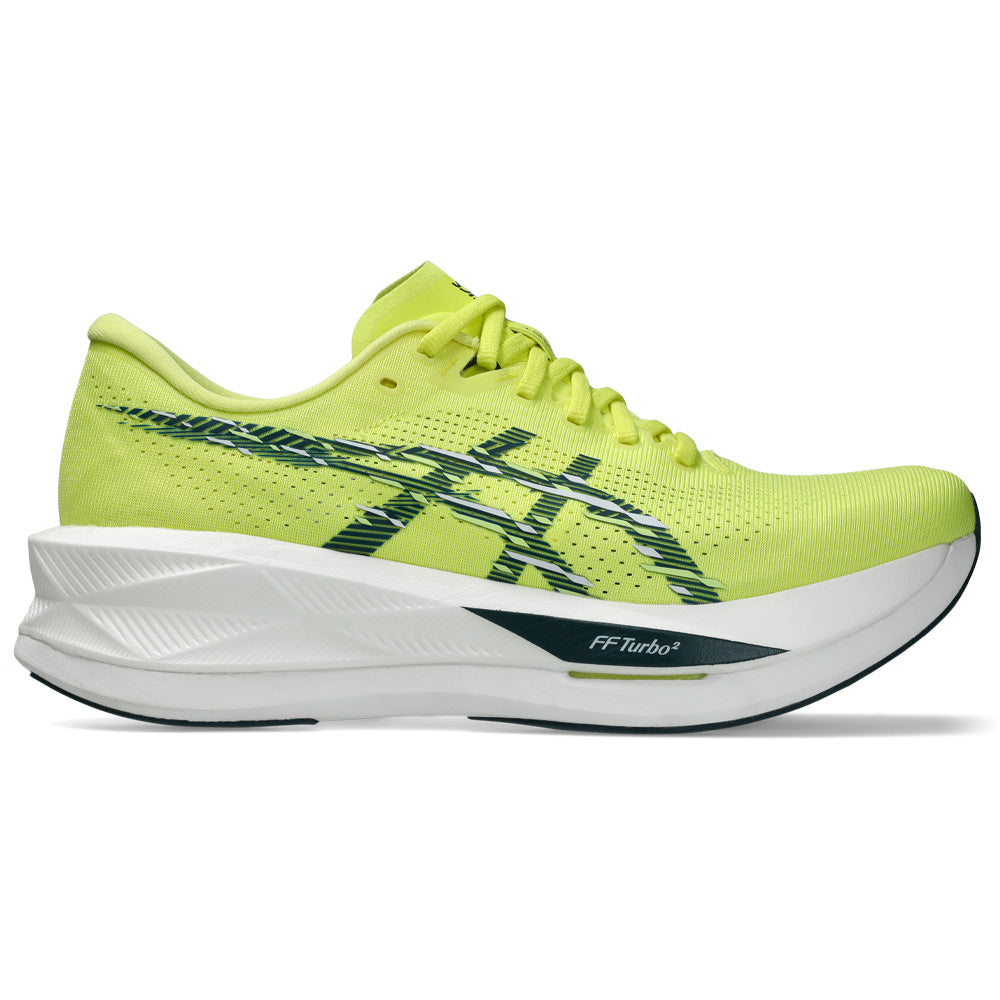Men's Asics Sonicblast, Citron/Tranquil Teal, 10 D Medium