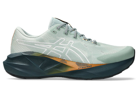 Men's Asics Novablast 5 TR, Nature Bathing/Lichen Rock, 11.5 D Medium
