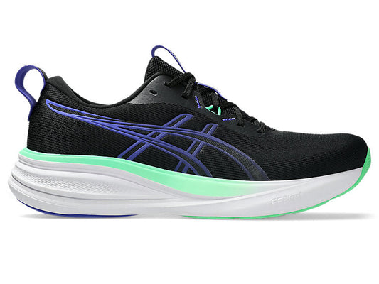 Men's Asics Gel-Pulse 17, Black/Cobalt Burst, 10.5 D Medium