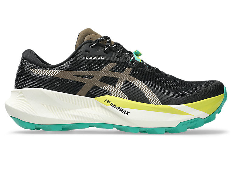Men's Asics Trabuco 14, Black/Clay Canyon, 11.5 D Medium
