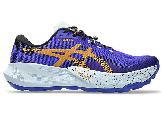 Men's Asics Trabuco 14, Cobalt Burst/Sandstorm, 13 D Medium