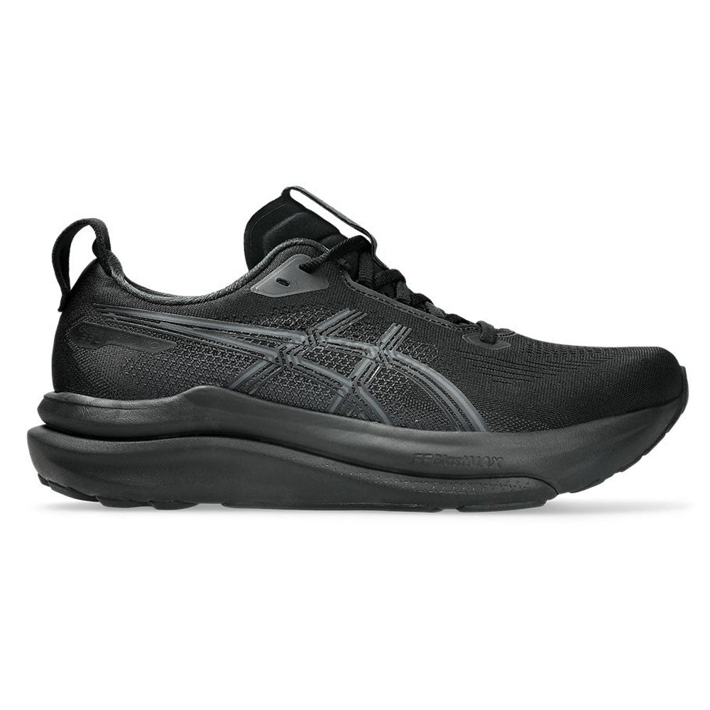 Men's Asics Gel-Kayano 33, Black/Black, 10 D Medium