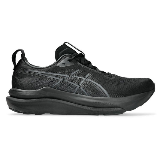 Men's Asics Gel-Kayano 33, Black/Black, 12.5 2E Wide