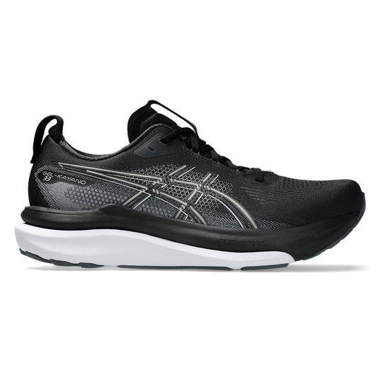 Men's Asics Gel-Kayano 33, Black/White, 7.5 4E Extra Wide
