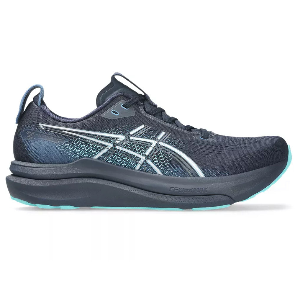 Men's Asics Gel-Kayano 33, Midnight/Ice Mint, 9 D Medium