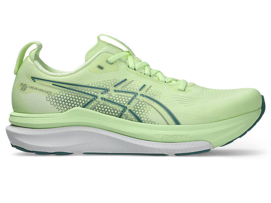 Men's Asics Gel-Kayano 33, Illuminate Yellow/White, 15 D Medium