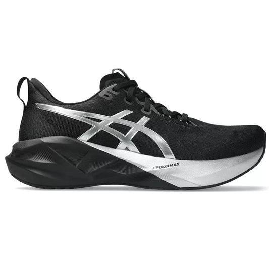 Men's Asics Novablast 5 Platinum, Platinum/Black, 11 D Medium