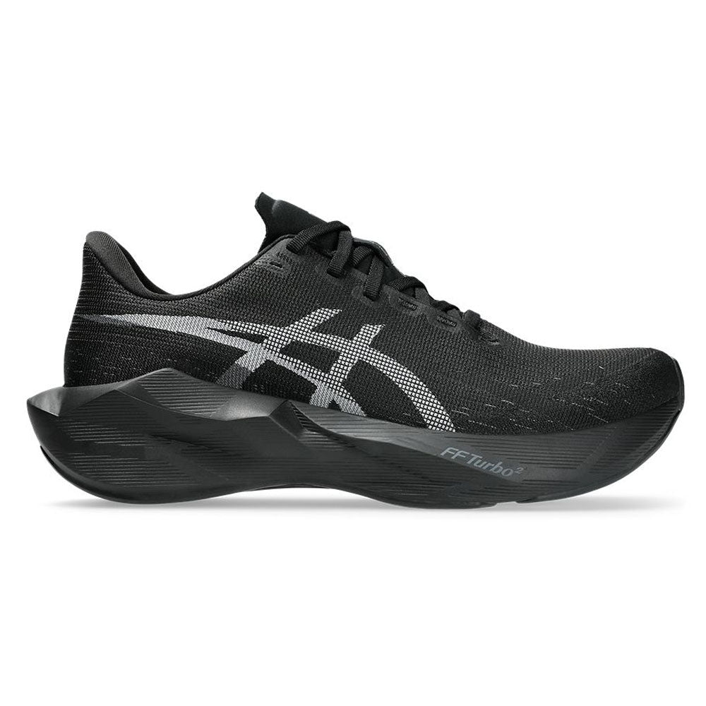 Men's Asics Novablast 6, Black/Black, 11 D Medium