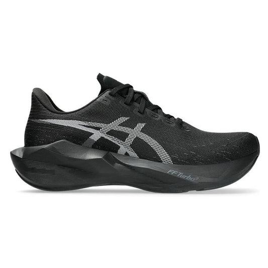 Men's Asics Novablast 6, Black/Black, 10.5 D Medium