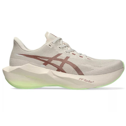 Men's Asics Novablast 6, Rose Dust/Illuminate Yellow, 8 D Medium