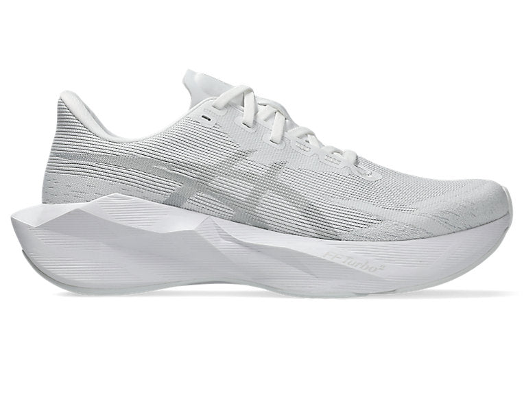 Men's Asics Novablast 6, White/White, 10 D Medium