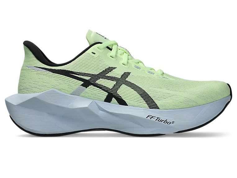 Men's Asics Novablast 6, Illuminate Yellow/Black, 11.5 D Medium