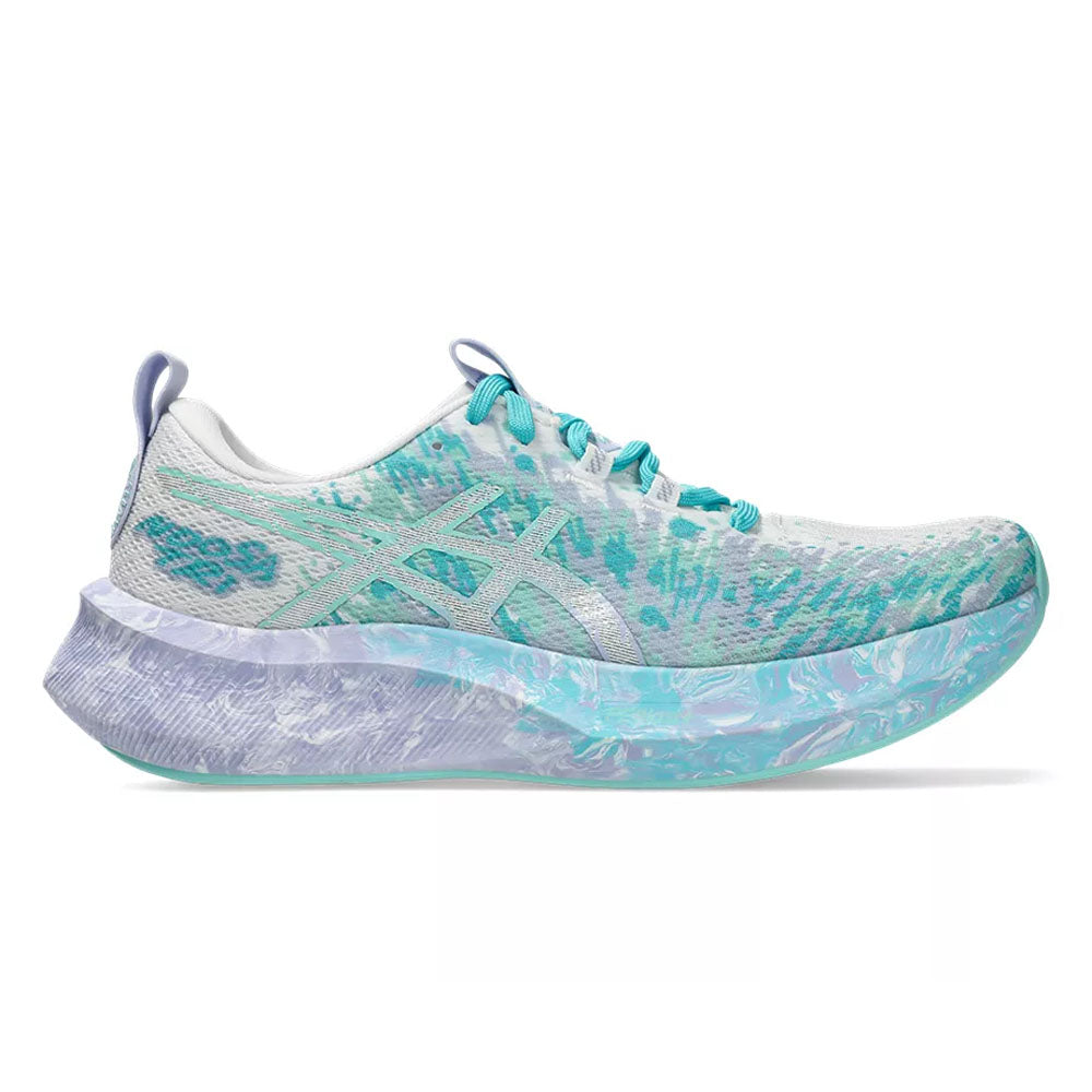 Women's Asics Noosa Tri 16, White/Illuminate Mint, 9.5 B Medium