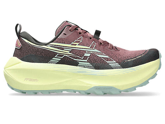 Women's Asics Trabuco Max 4, Purple Oxide/Cold Moss, 10 B Medium