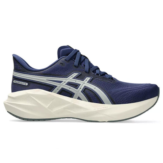 Women's Asics Novablast 5 ATC, Indigo Blue/Seal Grey, 11 B Medium