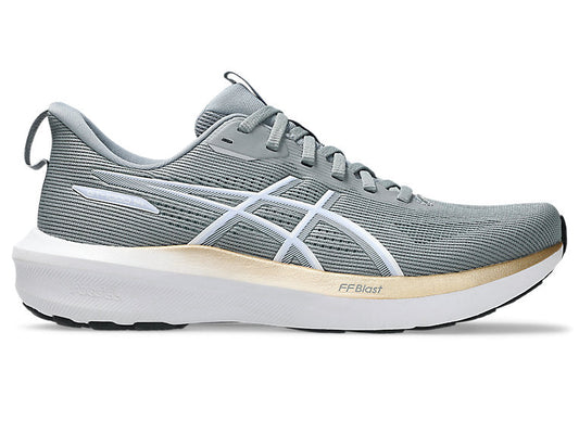 Women's Asics GT-1000 14, Gravel/White, 8 B Medium