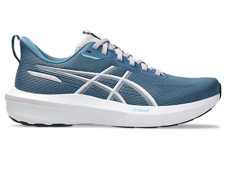 Women's Asics GT-1000 14, Winter Sea/White, 7.5 B Medium