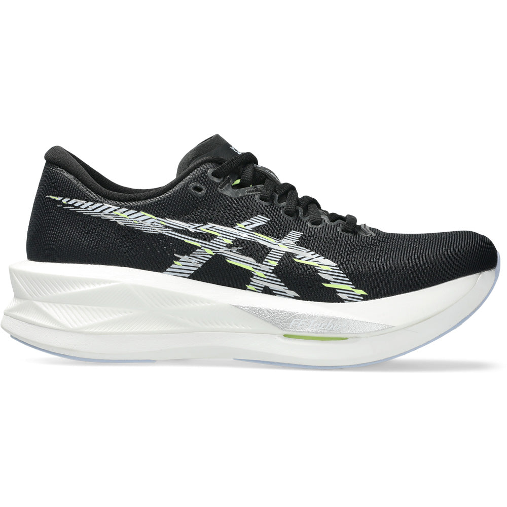 Women's Asics Sonicblast, Black/Blue Fade, 8.5 B Medium