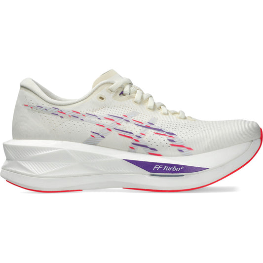 Women's Asics Sonicblast, Cream/Blue Fade, 11 B Medium
