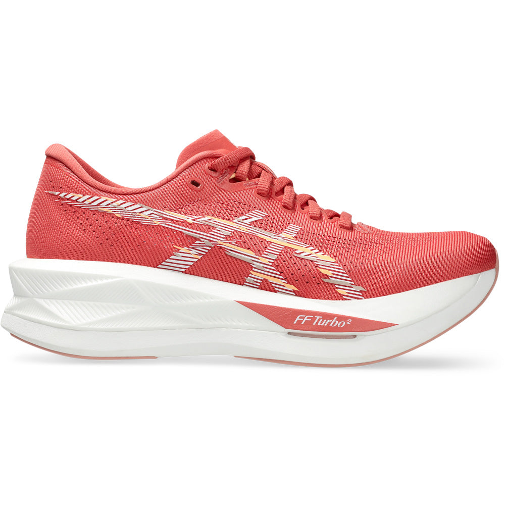 Women's Asics Sonicblast, Dark Pink Clay/White, 10 B Medium