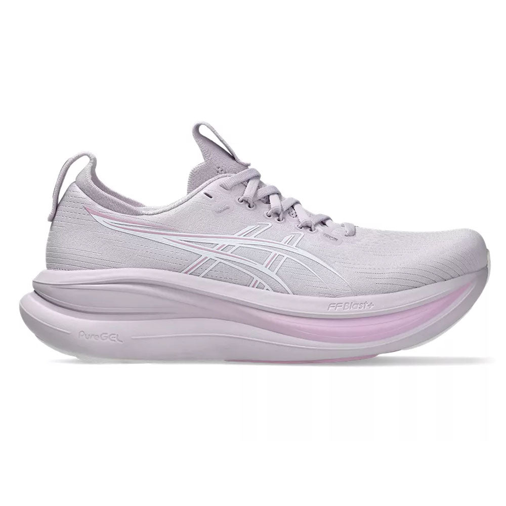 Women's Asics Gel-Nimbus 28, Dahlia/White, 8.5 B Medium