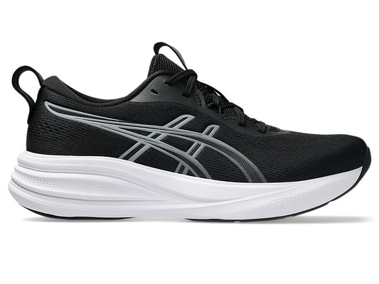 Women's Asics Gel-Pulse 17, Black/Gravel, 9 B Medium
