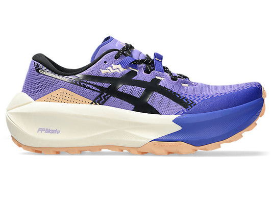 Women's Asics Trabuco Max 5, Amethyst/Black, 10 B Medium