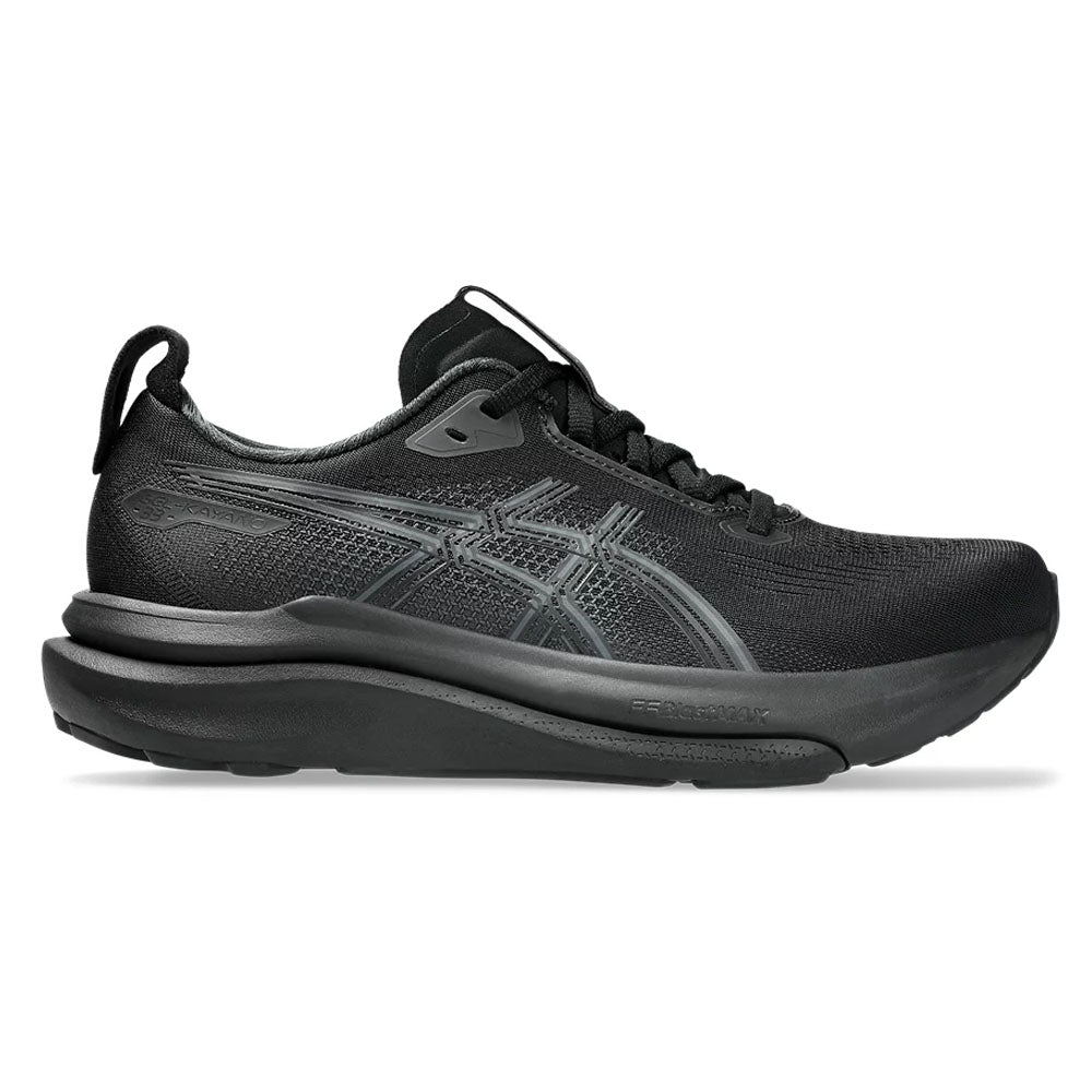 Women's Asics Gel-Kayano 33, Black/Black, 7.5 B Medium