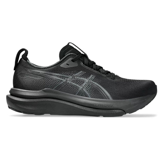 Women's Asics Gel-Kayano 33, Black/Black, 11 B Medium