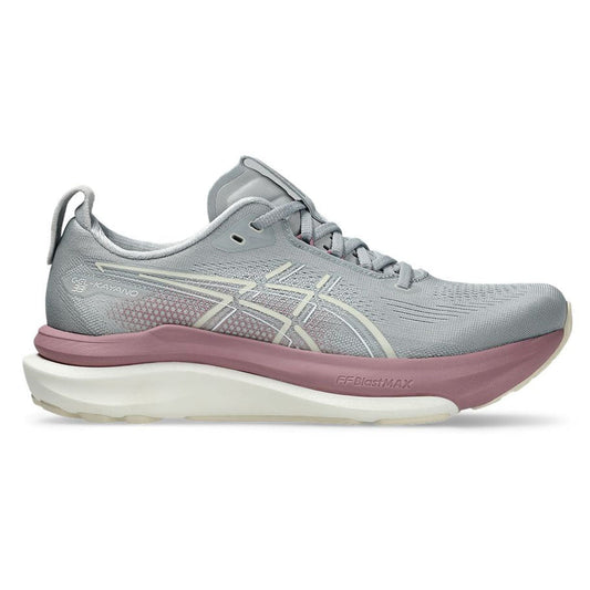 Women's Asics Gel-Kayano 33, Piedmont Grey/Taro Purple, 8 B Medium