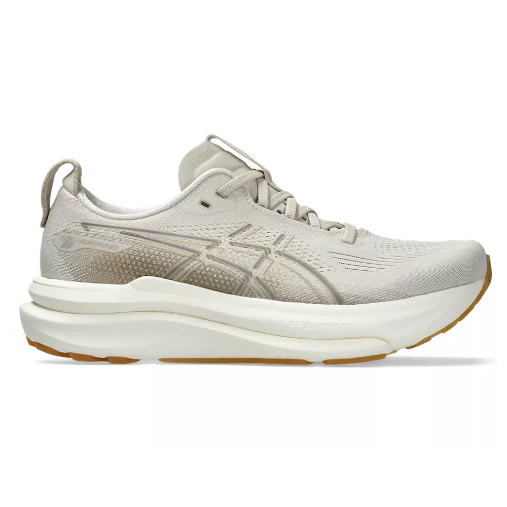 Women's Asics Gel-Kayano 33, Oatmeal/Cream, 8 B Medium