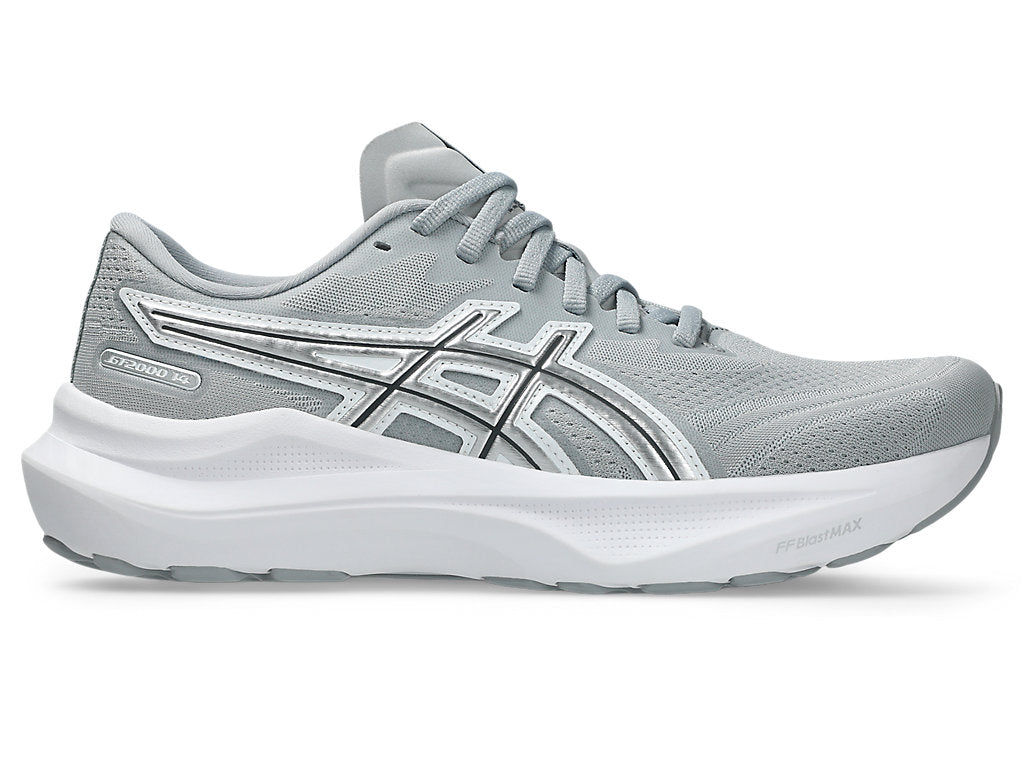 Women's Asics GT-2000 14 ATC, Piedmont Grey/Pure Silver, 7.5 B Medium