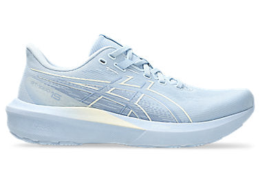 Women's Asics GT-1000 15, Solid Air/Cream, 9 B Medium