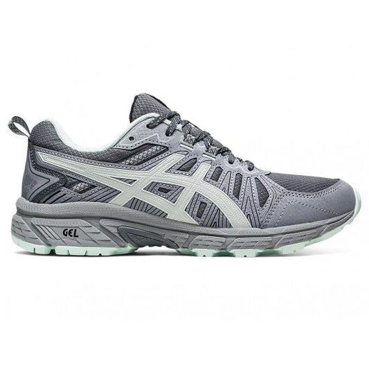 Women's Asics Gel-Venture 7, Steel Grey/Glacier Grey, 11 B Medium