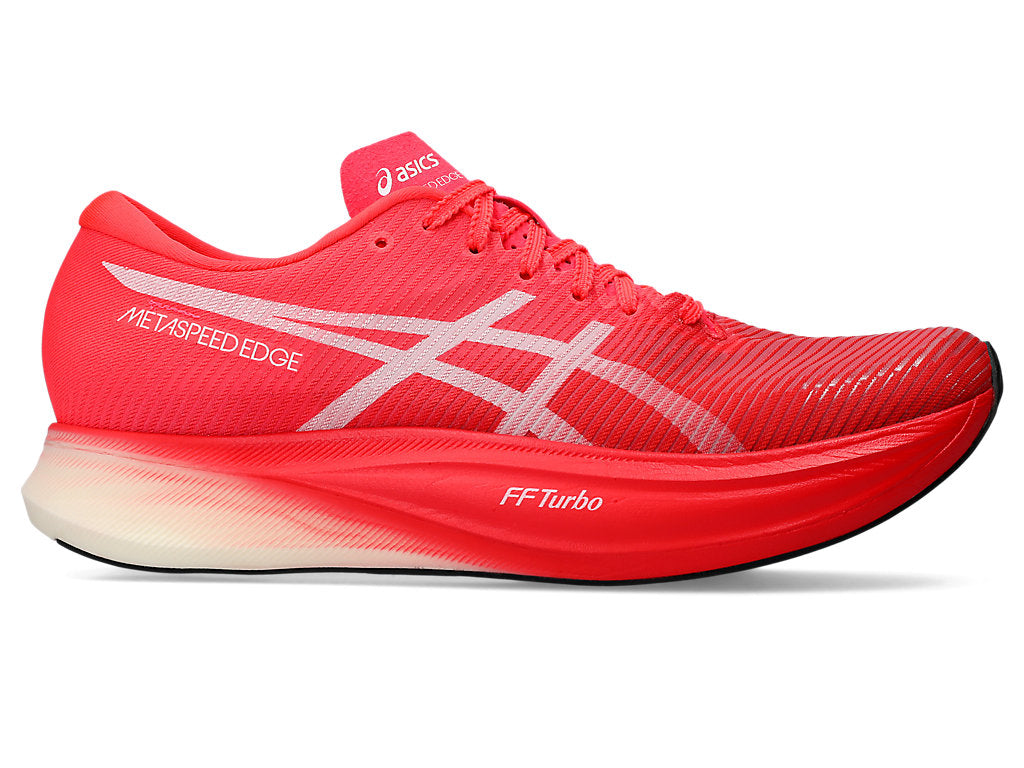 Men's Asics Metaspeed Edge+, Diva Pink/White, 12 D Medium