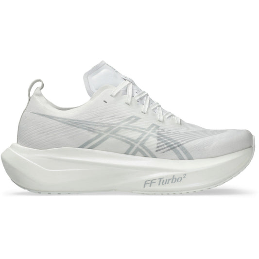 Men's Asics Megablast, White/Piedmont Grey, 13 D