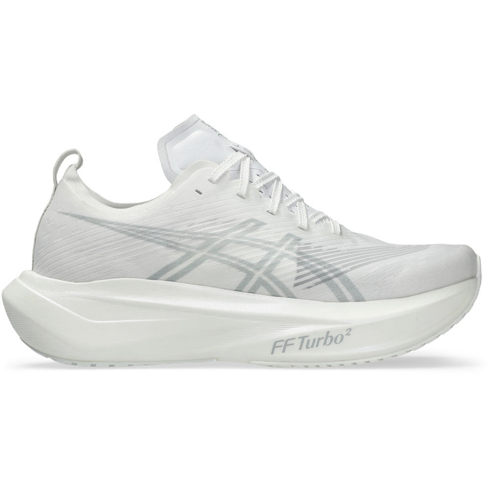Women's Asics Megablast, White/Piedmont Grey, 6.5 B