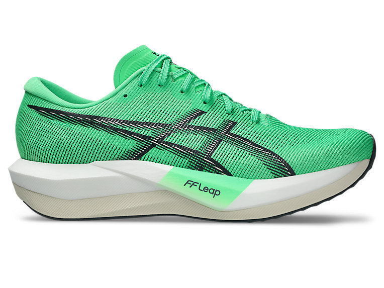 Men's Asics Magic Speed 5, Vital Green/Carrier Grey, 12 D Medium