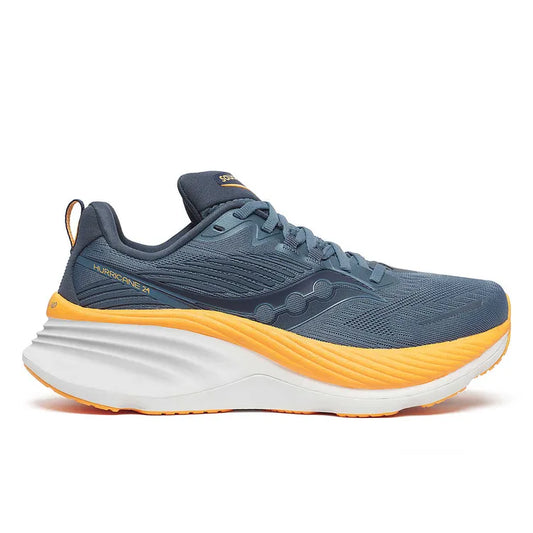 Women's Saucony Hurricane 24, Mirage/Peel, 7.5 B Medium
