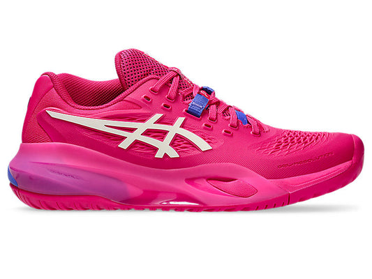Women's Asics Gel-Resolution X, Bright Rose/Cream, 11 B Medium