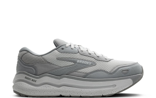 Men's Brooks Ghost Max SE, Primer Grey/Oyster/Alloy, 9.5 D Medium