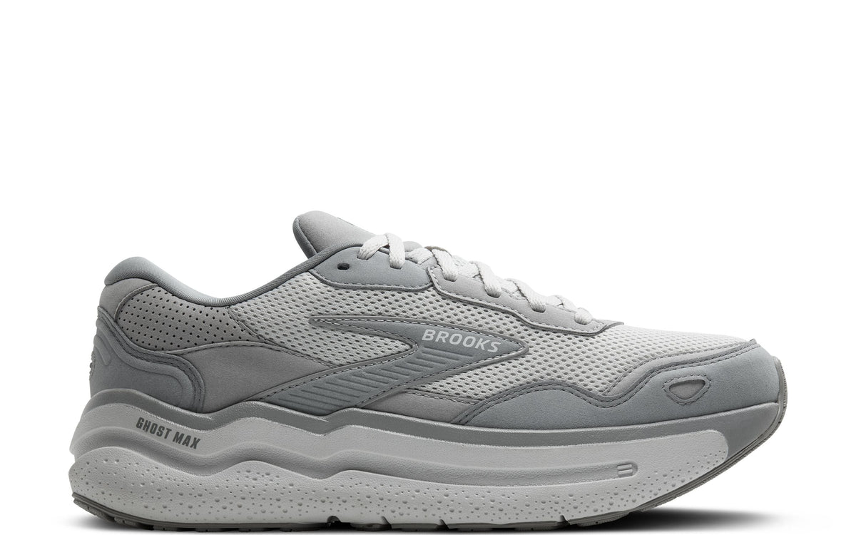 Men's Brooks Ghost Max SE, Primer Grey/Oyster/Alloy, 12.5 D Medium
